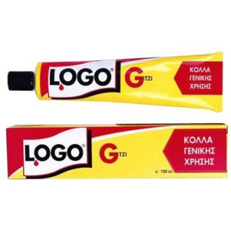 LOGO G Κόλλα γενικής χρήσης σε σωληνάριο 130ml
