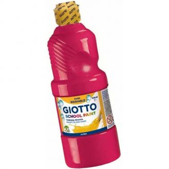 Giotto Τέμπερα μπoυκάλι 1000ml Magenta (0535510)