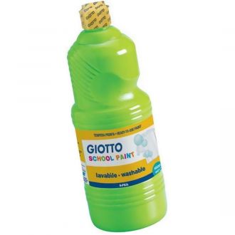 Giotto Τέμπερα μπoυκάλι 1000ml Ανοιχτό πράσινο (000535511)