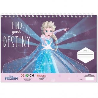 Diakakis μπλοκ ζωγραφικής Frozen Destiny 23x33εκ. 40 Φύλλα 000563010