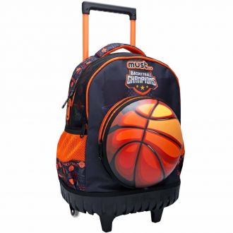 Must σακίδιο trolley 3 θέσεων 3D Basketball  000584592