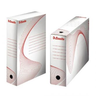 Esselte Κουτί αρχειοθέτησης Boxy 100 Χάρτινο Λευκό 10cm 20172