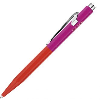 Caran d'Ache στυλό Ballpen μαυρο μελάνι Warm Red - Pink (ΝΜ0849.337)