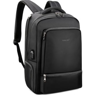Tigernu backpack σακίδιο πλάτης laptop αδιάβροχο  Μαύρο (1-3585)