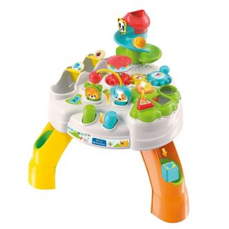 AS Clementoni Baby Τραπεζάκι Δραστηριοτήτων Baby Park Activity Table 12+ Μηνών (1000-17300)