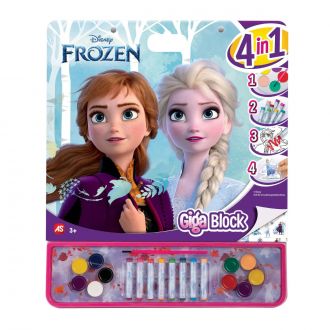 AS Company Ζωγραφική Disney Frozen 2: 4in1 Giga Block  3+ Ετών 1023-62733