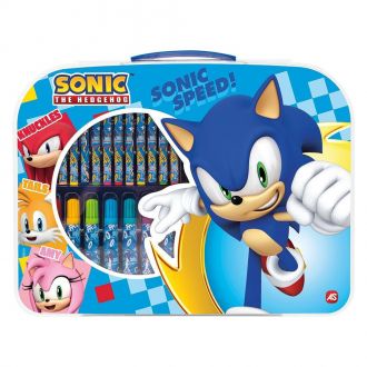 AS σετ ζωγραφικής Art Case Sonic (1023-62748)