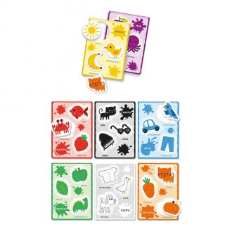 AS Company  Εξυπνούλης Baby Montessori Παίζω με τα Χρώματα (1024-63235)