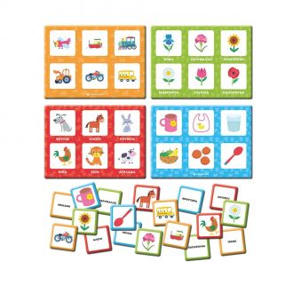 AS Company  Εξυπνούλης Baby Montessori Παίζω με τις Εικόνες (1024-63236)