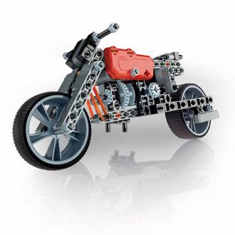 AS Company Μαθαίνω & Δημιουργώ: Εργαστήριο Μηχανικής Roadster & Dragster 8+  1026-63992