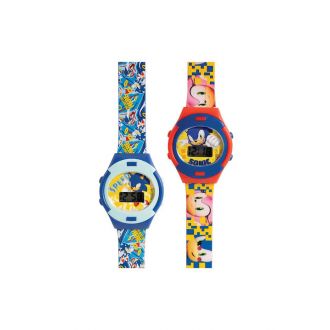 AS Company Παιδικό Ψηφιακό Ρολόι με Λουράκι Sonic για αγόρια (1027-64231)
