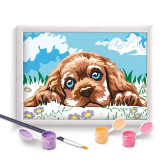 AS Company Ζωγραφική paint & frame Loving Puppies (1038-41012)