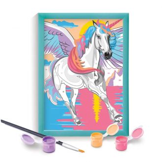 AS Company Ζωγραφική paint & frame Magic Unicorn (1038-41016)