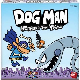 AS Company Επιτραπέζιο Παιχνίδι Dogman Η Επίθεση των Ψύλλων  6+  1040-07010