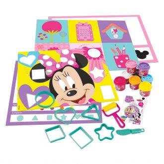 As Company Πλαστελίνη - Παιχνίδι Minnie χρώματα και σχήματα 8τμχ 3+ 1045-03588