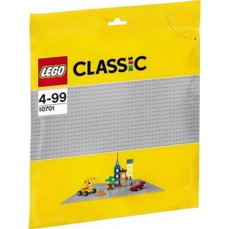 Lego Classic: Grey Baseplate 10701
