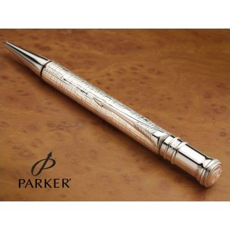 Parker Στυλό Duofold Sterling Silver Esparto Ballpen (1102.2603.)