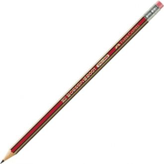 Faber Castell μολύβι dessin με γόμα HB 112100