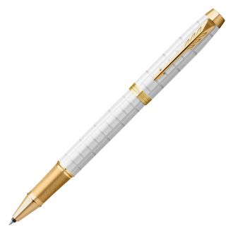 Parker set στυλό I.M. Premium Pearl GT Rollerball + Notebook (1159.3102.10)
