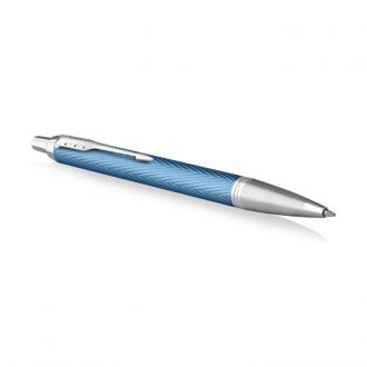 Parker Set Στυλό I.M. Premium Blue Grey CT Ballpen + Notebook (1159.3103.17)