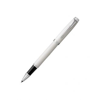 Parker Set Στυλό I.M. CR White CT Rollerball - Ballpen (1159.4024.10)