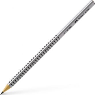 Faber Castell μολύβι  GRIP 2001 HB γκρι 117000