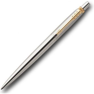 Parker Set Στυλό & Πένα Jotter CR Duo Stainless Steel GT Fountain Pen - Ballpen (1171.9022.09)