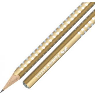 Faber Castell μολύβι SPARKLE II χρυσό 118214