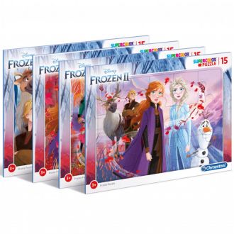 AS Clementoni Disney Frozen 2 Supercolor 15pcs 1200-22235