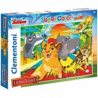 AS Clementoni puzzle Disney Junior - The Lion Guard  24pcs