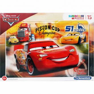 AS Clementoni puzzle  Cars Piston Cup Champion 15pcs