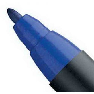 edding 1200 Μαρκαδόρος ινών λεπτός 1 mm μπλε(003)