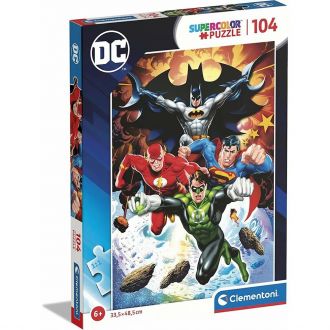 AS Clementoni Puzzle DC Comics 104pcs. 1210-25723