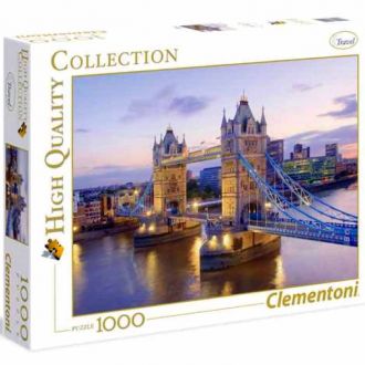 As Clementoni puzzle High Quality Selection:  Tower Bridge 1000pcs