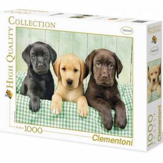 AS Clementoni puzzle High Quality Selection: Labrador Puppies 1000pcs 1220-39279