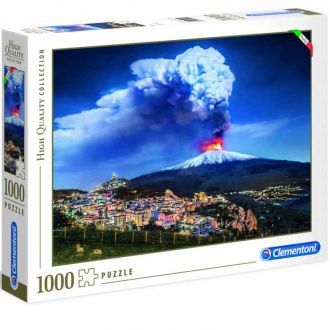 AS Clementoni puzzle High Quality Selection: Ηφαίστειο Etna 1000pcs 1220-39453