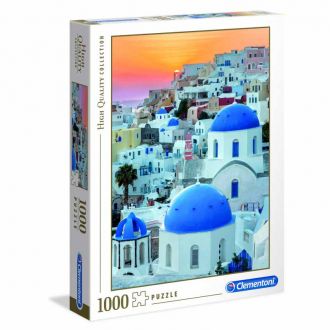 AS Clementoni puzzle High Quality Selection: Santorini 1000pcs 1220-39480