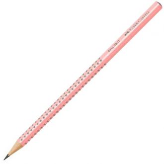 Faber Castell μολύβι Grip 2001  ΗΒ Σομόν