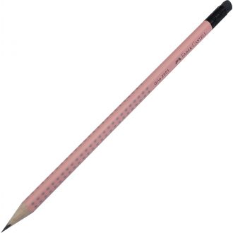 Faber Castell μολύβι Grip 2001 με γόμα ΗΒ Σομόν