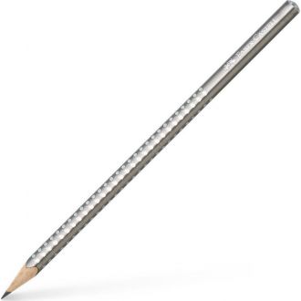 Faber Castell μολύβι SPARKLE II ασημί 118213