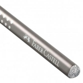 Faber Castell μολύβι SPARKLE II ασημί 118213