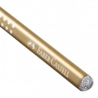 Faber Castell μολύβι SPARKLE II χρυσό 118214