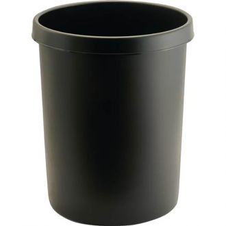 Helit καλάθι αχρήστων πλαστικό 45lt Μαύρο