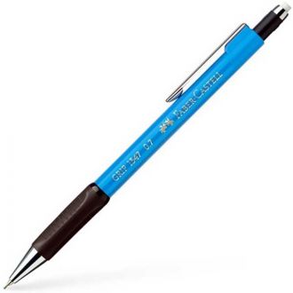 Faber castell μηχανικό μολύβι 1347 0,7mm Σιελ 134713