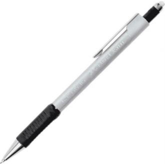 Faber Castell μηχανικό μολύβι 1347 0.7mm ασημί