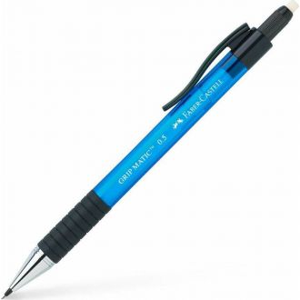 Faber Castell μηχανικό μολύβι GRIPMATIC 0.5mm μπλε 137551