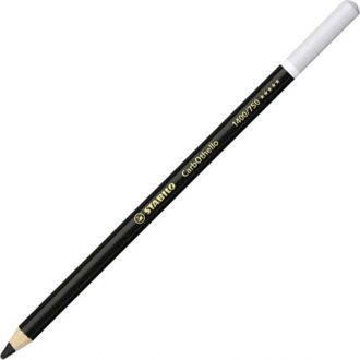 Stabilo  μολύβι-κάρβουνο carbOthello 1400/750  4.2mm Black (750)