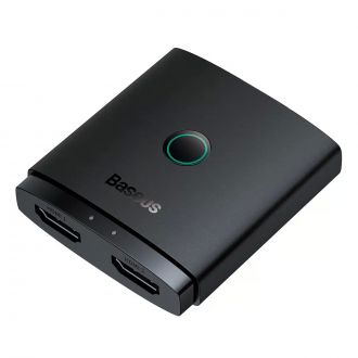 Baseus AirJoy 2in1 4K 60Hz bi-directional HDMI adapter - black