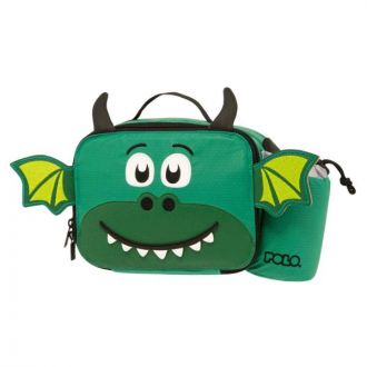Polo lunch bag littlle "green dragon"