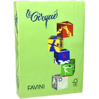 Favini Le Cirque Χρωματιστό χαρτί A4 160gr 250Φ Πράσινο Ανοιχτό (203)